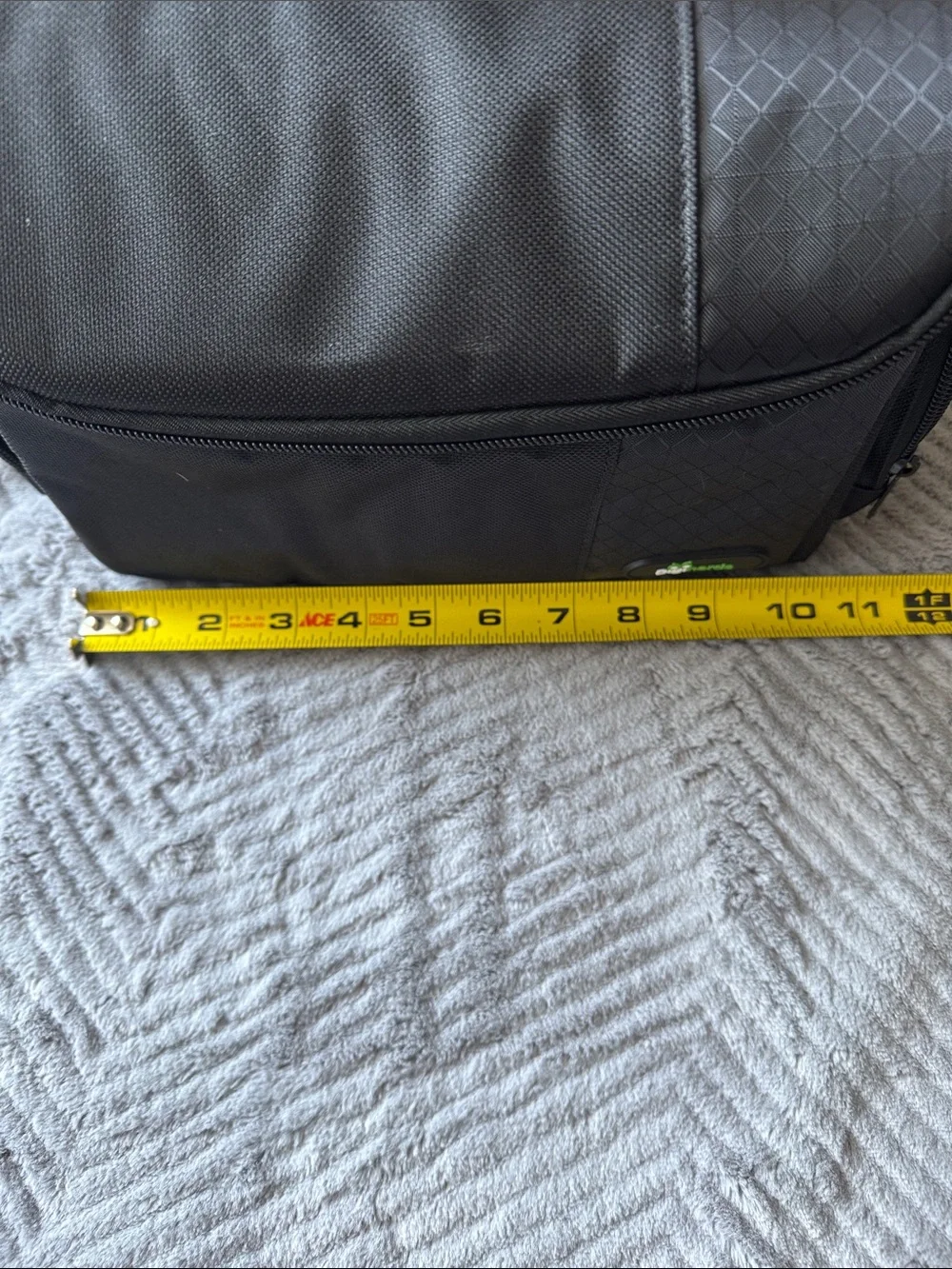 Black Carry Pro Camera Bag Case